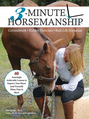 cover image of 3-Minute Horsemanship